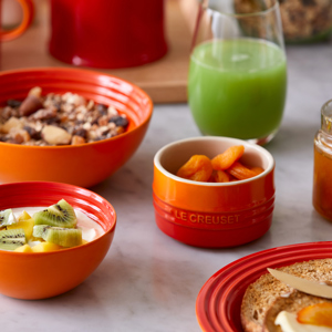 Le Creuset Volcanic Stoneware Stackable Ramekin